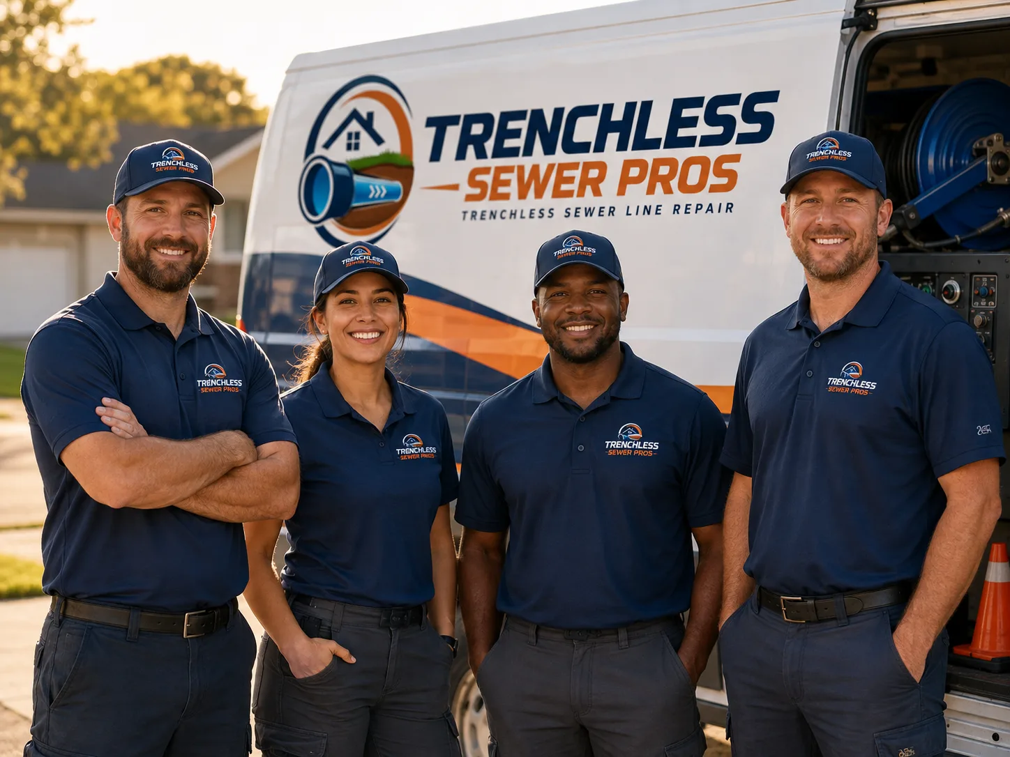 Trenchless Sewer Repair company in Townsend, MA